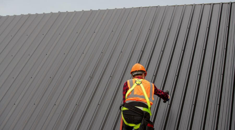 Rubber Roof Repair in Afton, WY